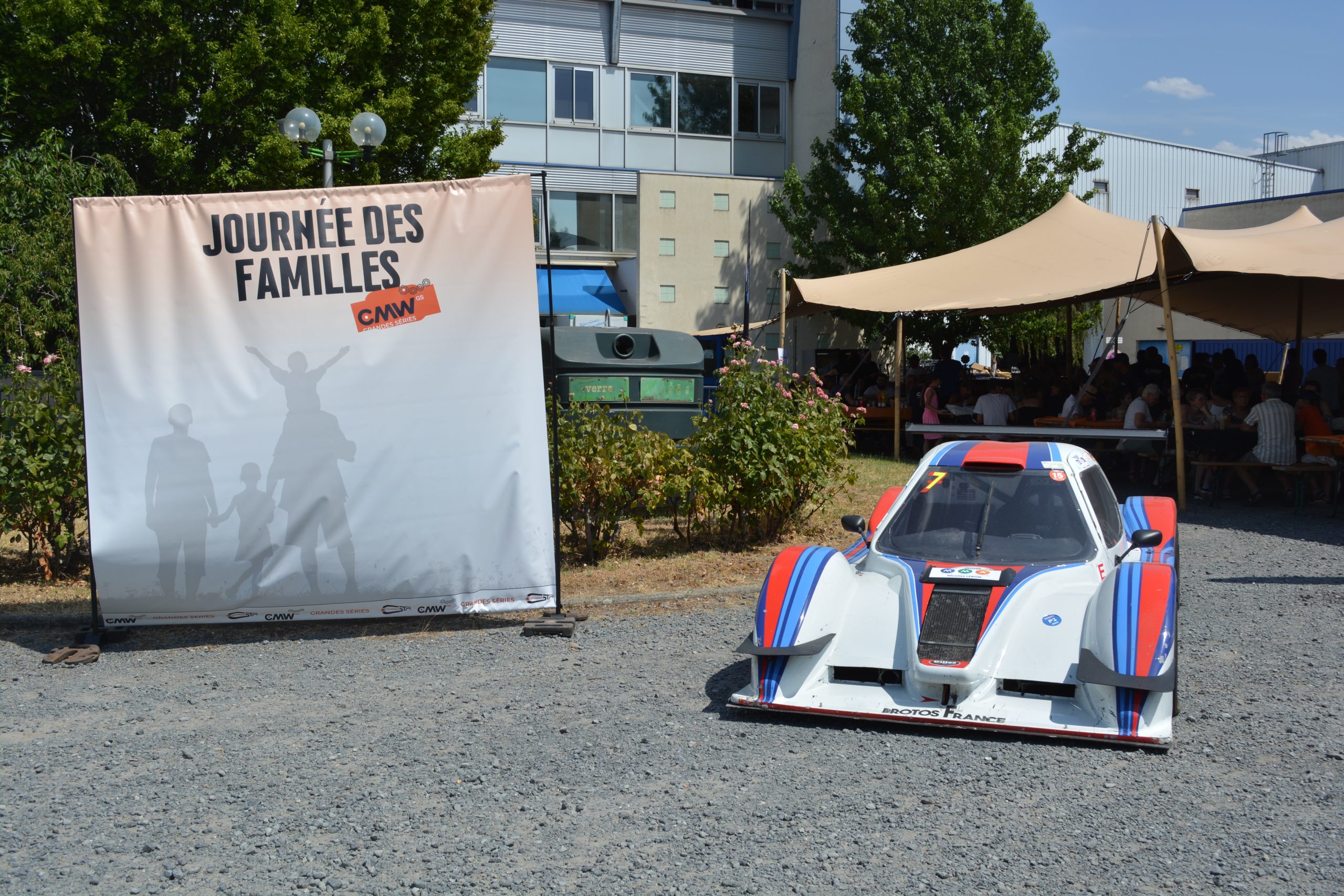 photo de l'accueil journée portes ouvertes